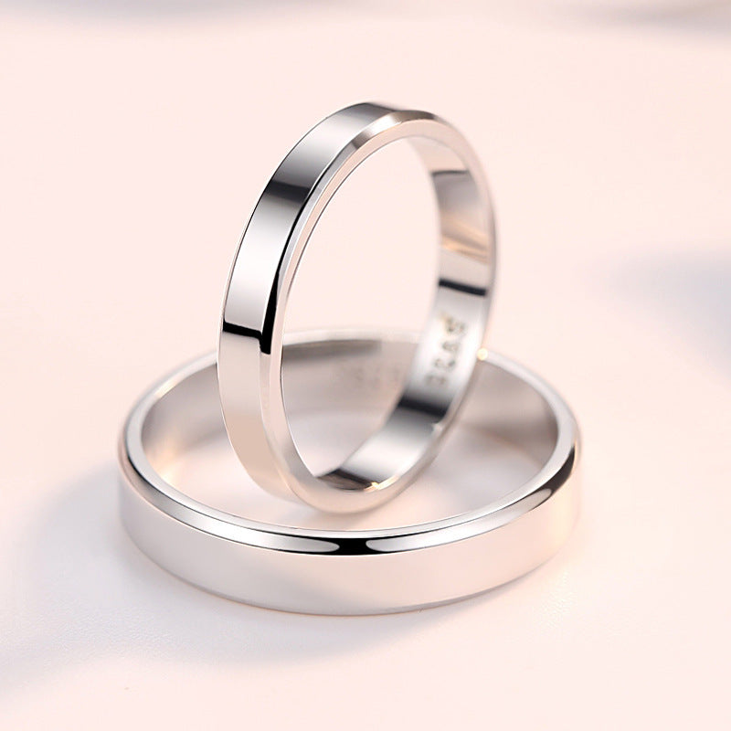 Felmeny Couple I Ring in Silver