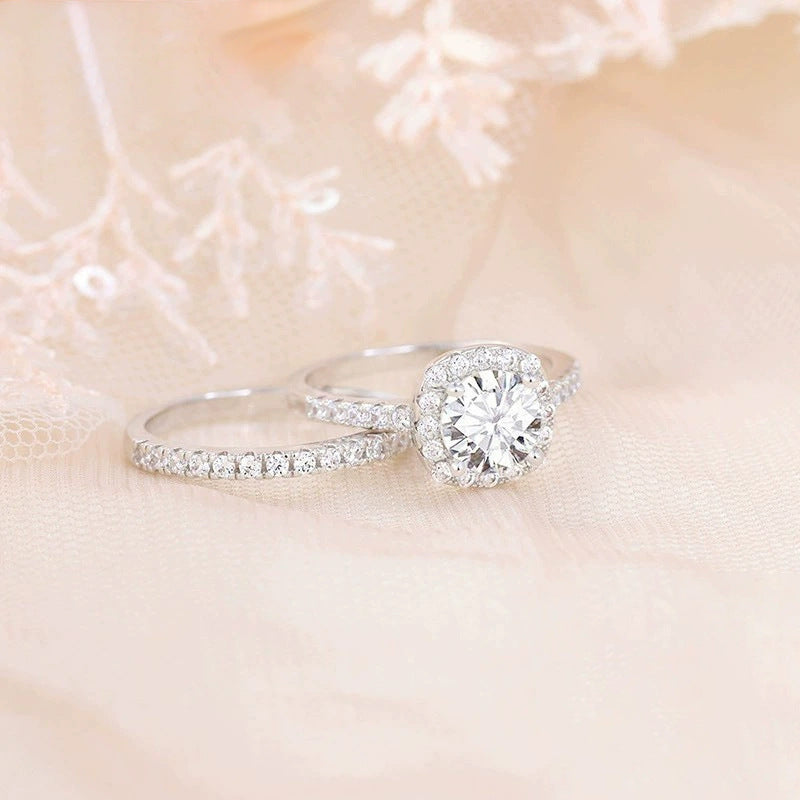 Felmeny Feloria Ring in Silver with Zircon