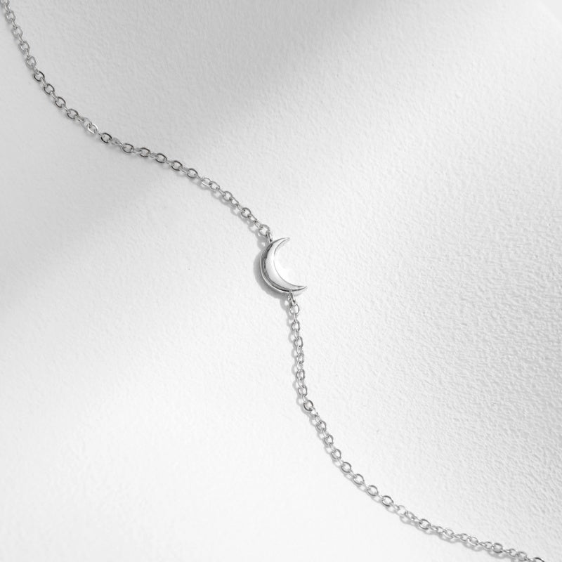 Felmeny Moon Bracelet in Silver