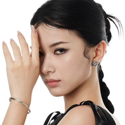 Felmeny Mobius Bracelet in Silver