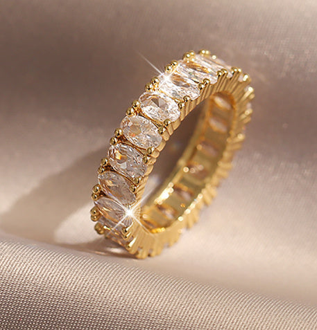 Felmeny Starry Ring in Silver with Zircon