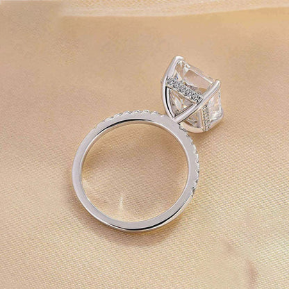 Felmeny Lucenté Ring in Silver with Zircon