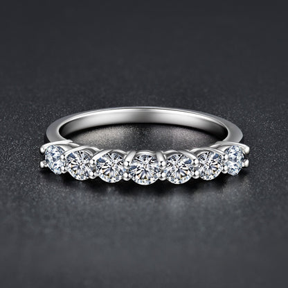 Felmeny Engagement Ring in Silver with Zircon