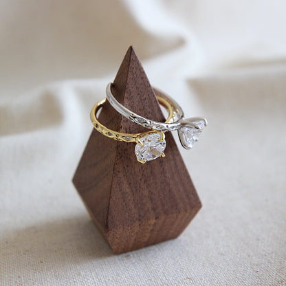 Felmeny Seraphina Ring in Silver with Zircon