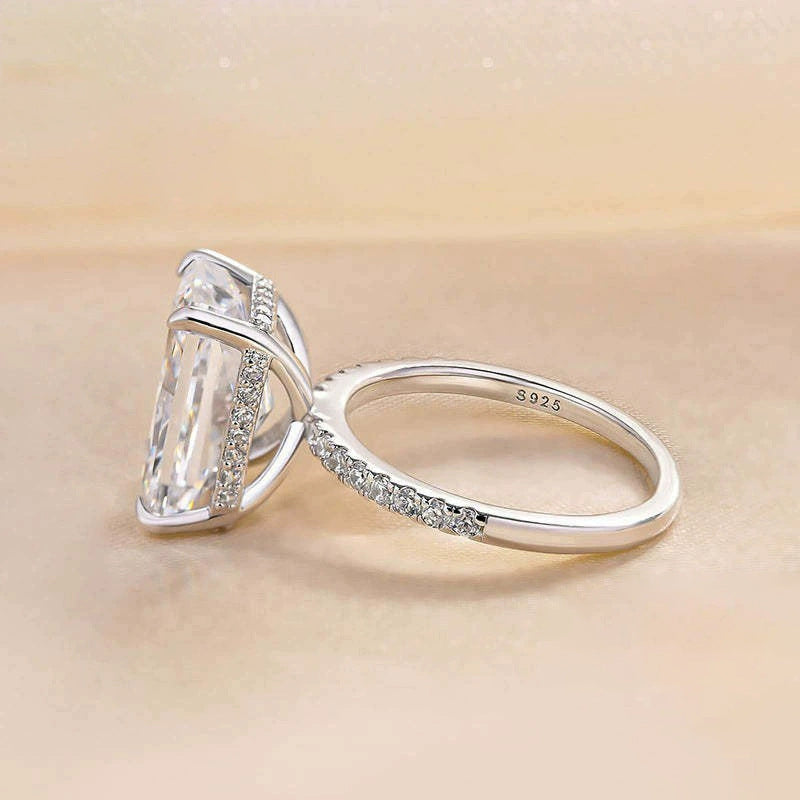 Felmeny Lucenté Ring in Silver with Zircon