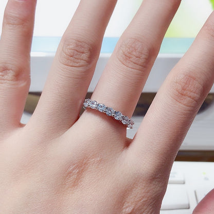 Felmeny Engagement Ring in Silver with Zircon