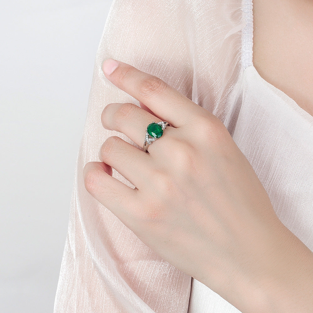 Felmeny Grace Ring in Silver with Zircon