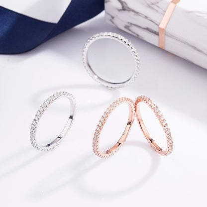 Felmeny Linéa Ring in Silver with Zircon