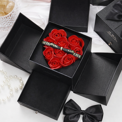 🎁 Double Life Rose Jewelry Packaging Gift Box (100% off)