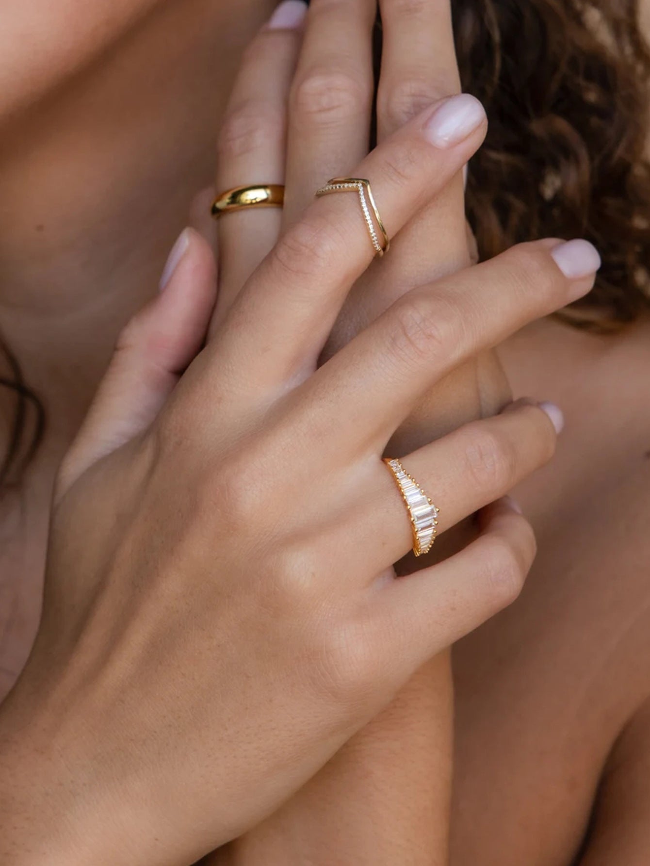 Felmeny Empara Ring in Silver with Zircon