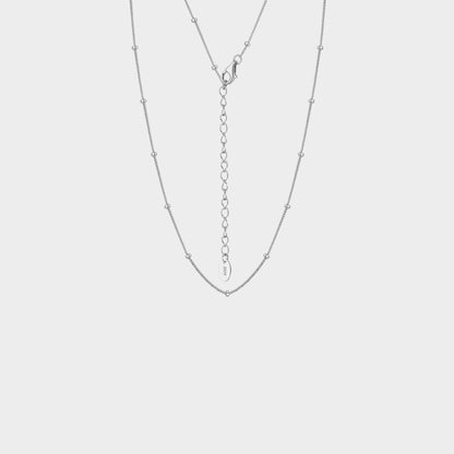 Felmeny Hulus Necklace in Silver