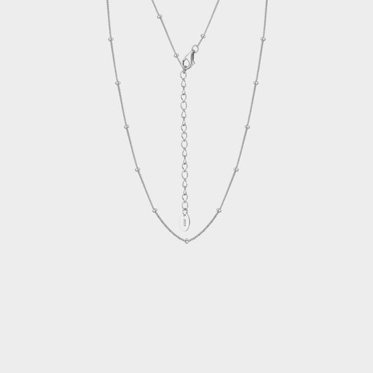Felmeny Hulus Necklace in Silver