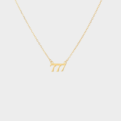 Felmeny Luck Necklace in Silver