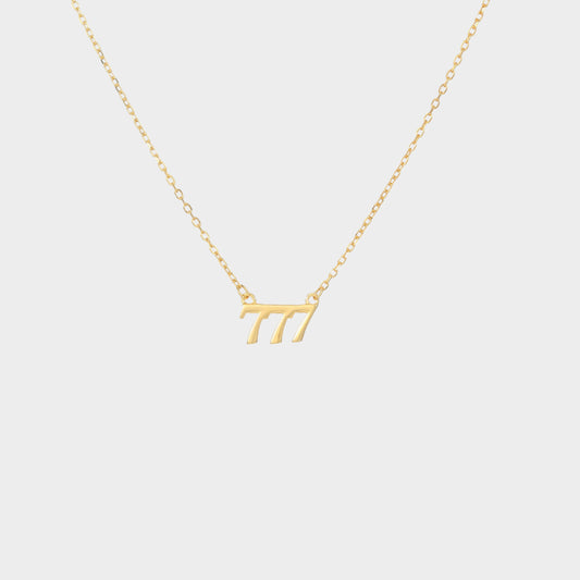 Felmeny Luck Necklace in Silver