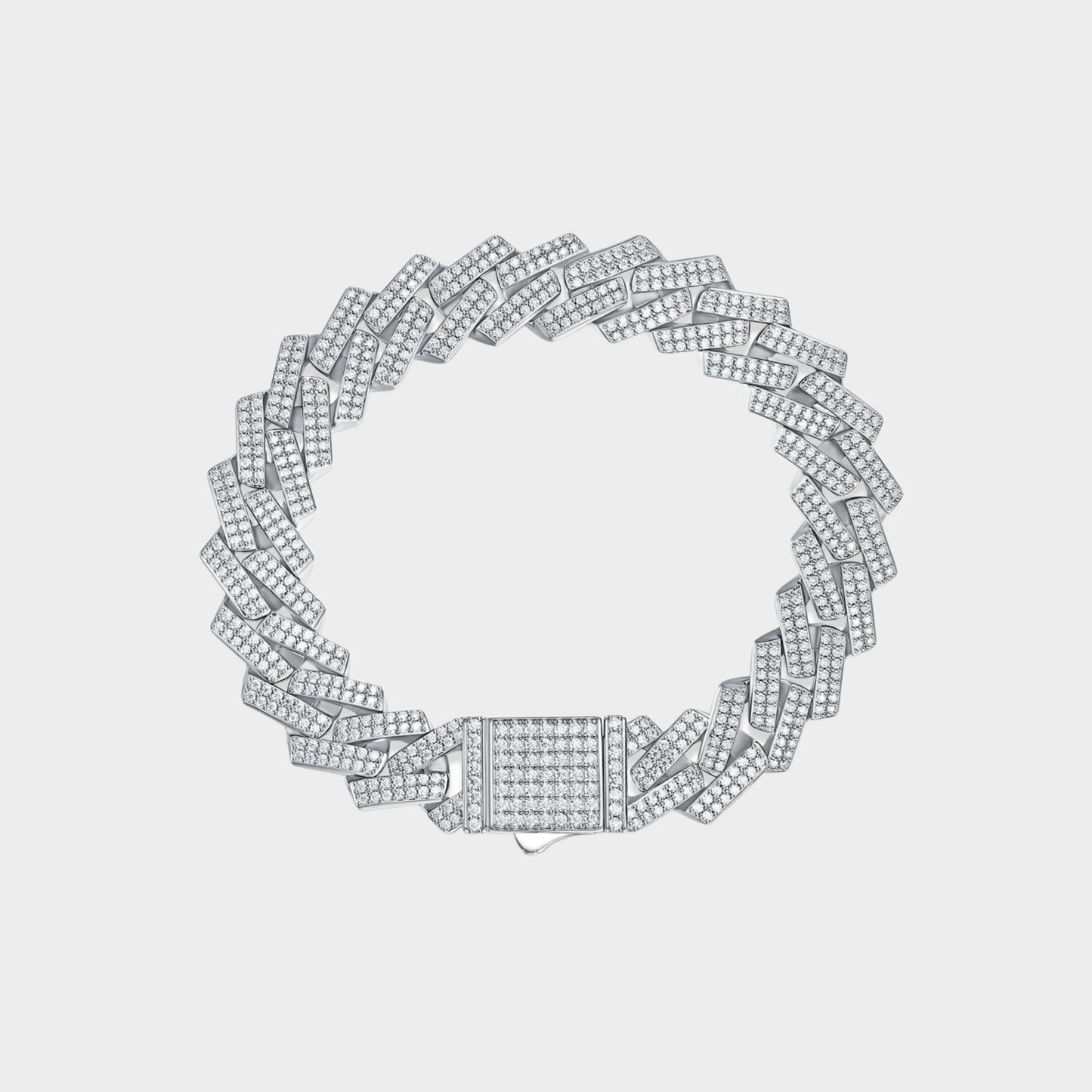 Felmeny Elysia Bracelet in Silver with Moissanite