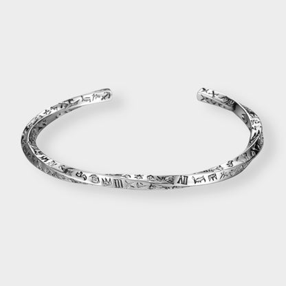 Felmeny Mobius Bracelet in Silver