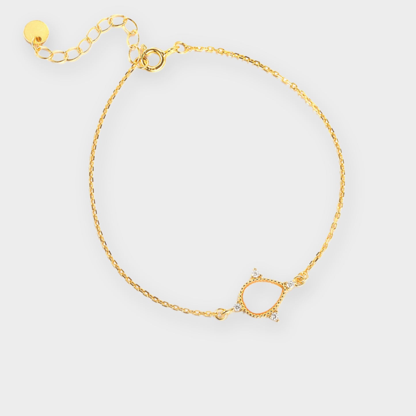 Felmeny Opal Bracelet in Silver with Ellipse