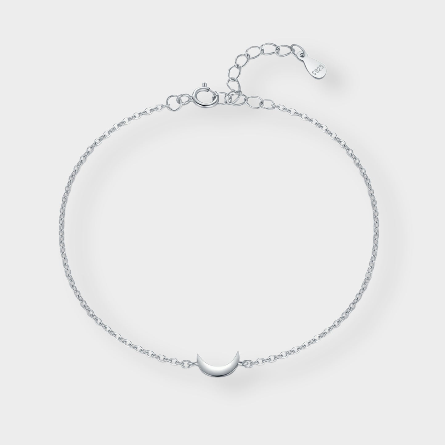 Felmeny Moon Bracelet in Silver