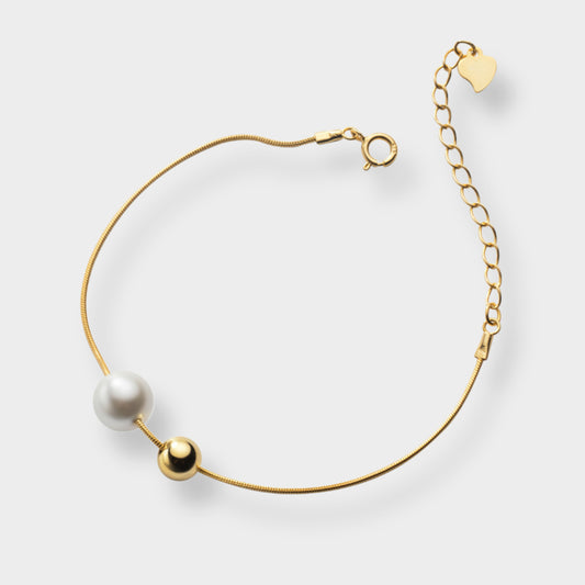 Felmeny Pearlaire Bracelet in Silver