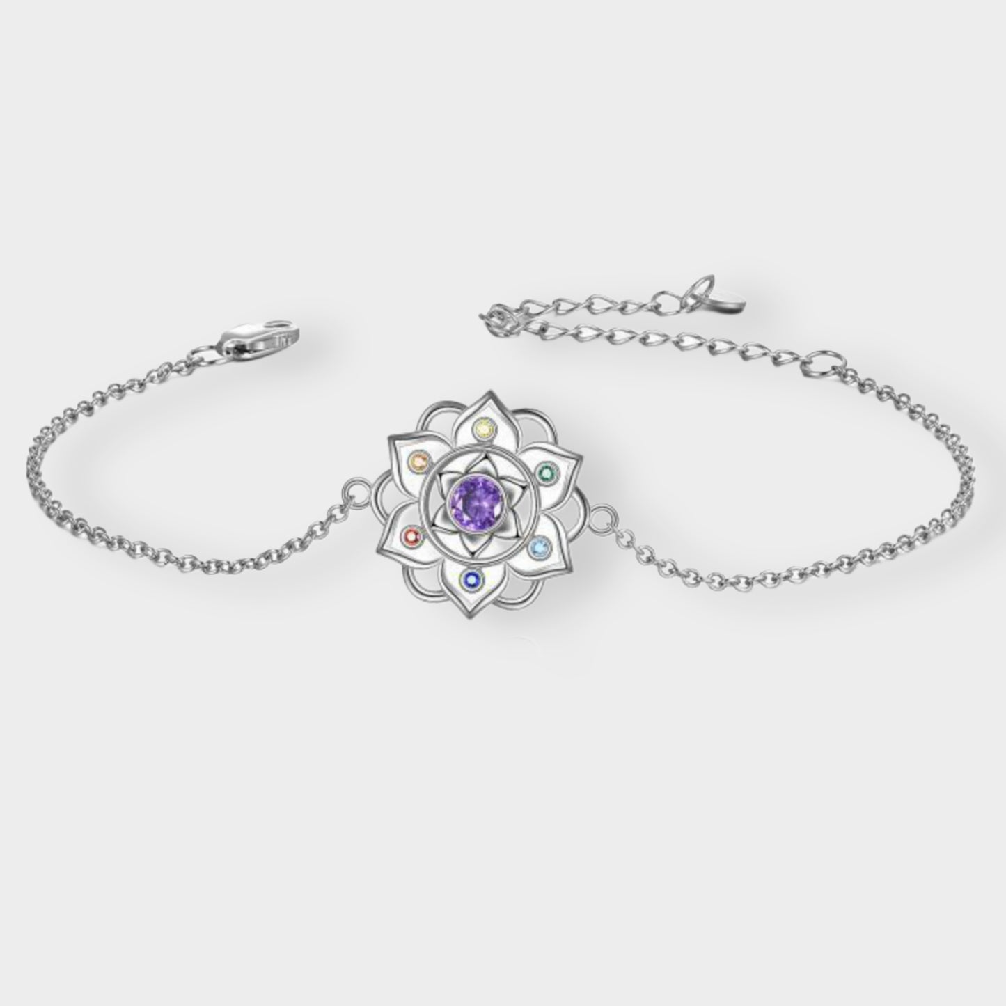 Felmeny Zenyra Bracelet in Silver with Zircon
