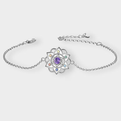 Felmeny Zenyra Bracelet in Silver with Zircon