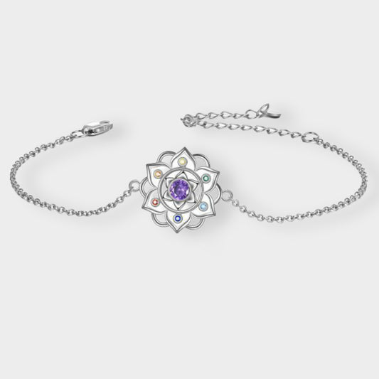 Felmeny Zenyra Bracelet in Silver with Zircon