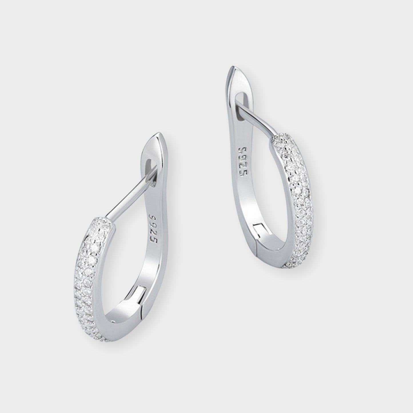 Felmeny Seralyn Earrings in Silver with Zircon