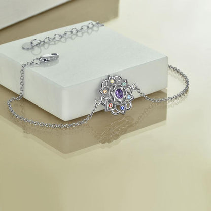 Felmeny Zenyra Bracelet in Silver with Zircon