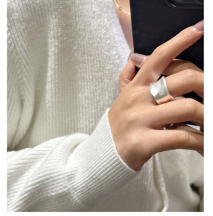 Felmeny Nubo Ring in Silver