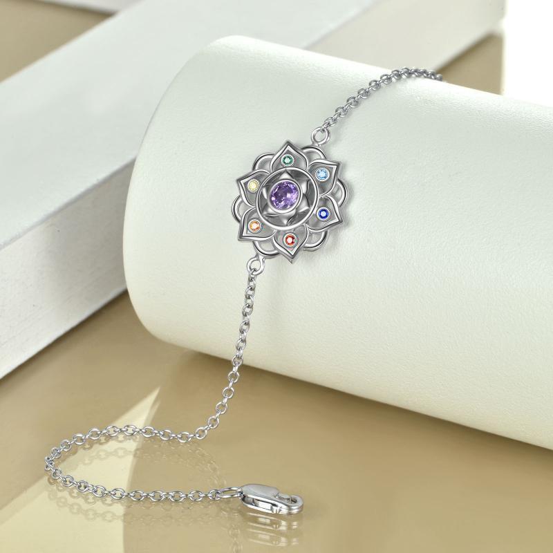 Felmeny Zenyra Bracelet in Silver with Zircon