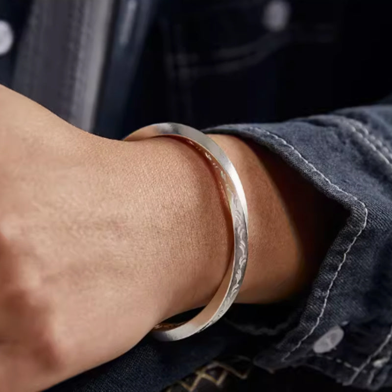 Felmeny Viking Bracelet in Silver