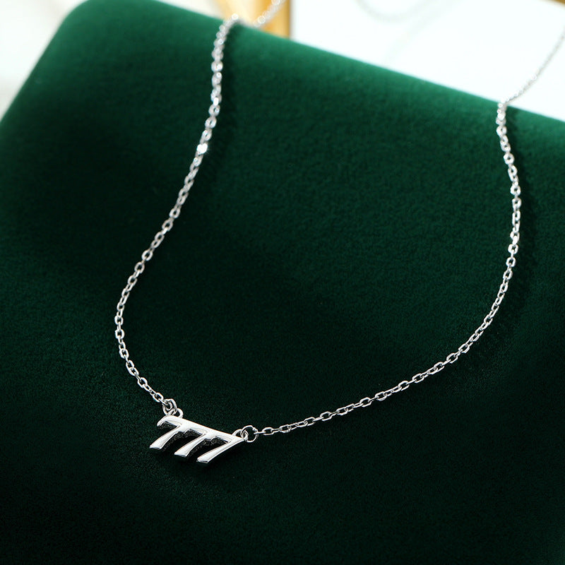 Felmeny Luck Necklace in Silver