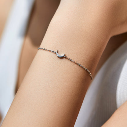 Felmeny Moon Bracelet in Silver
