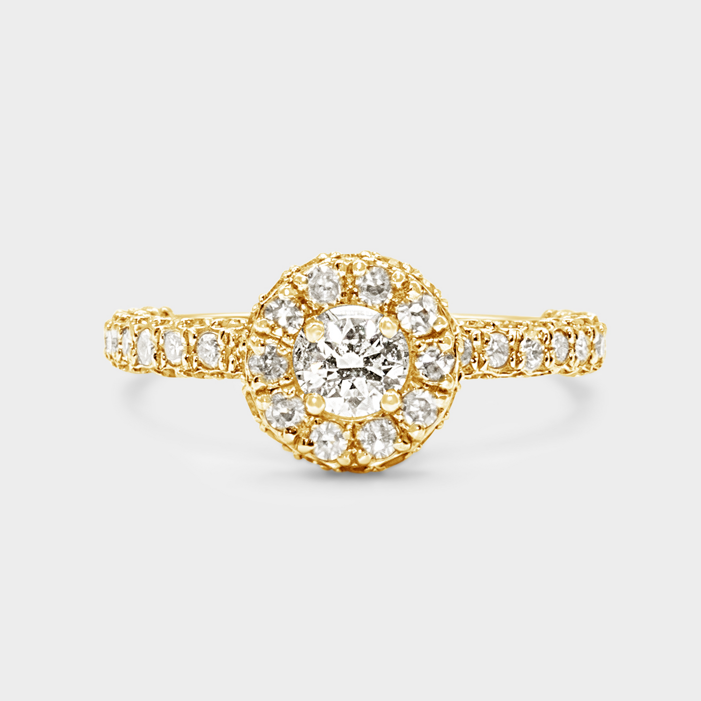 Felmeny Majesty in Gold with Diamonds