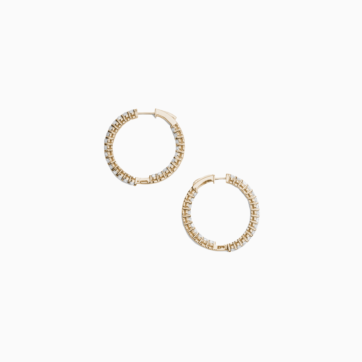 Felmeny Anello Earrings in Gold with Diamonds