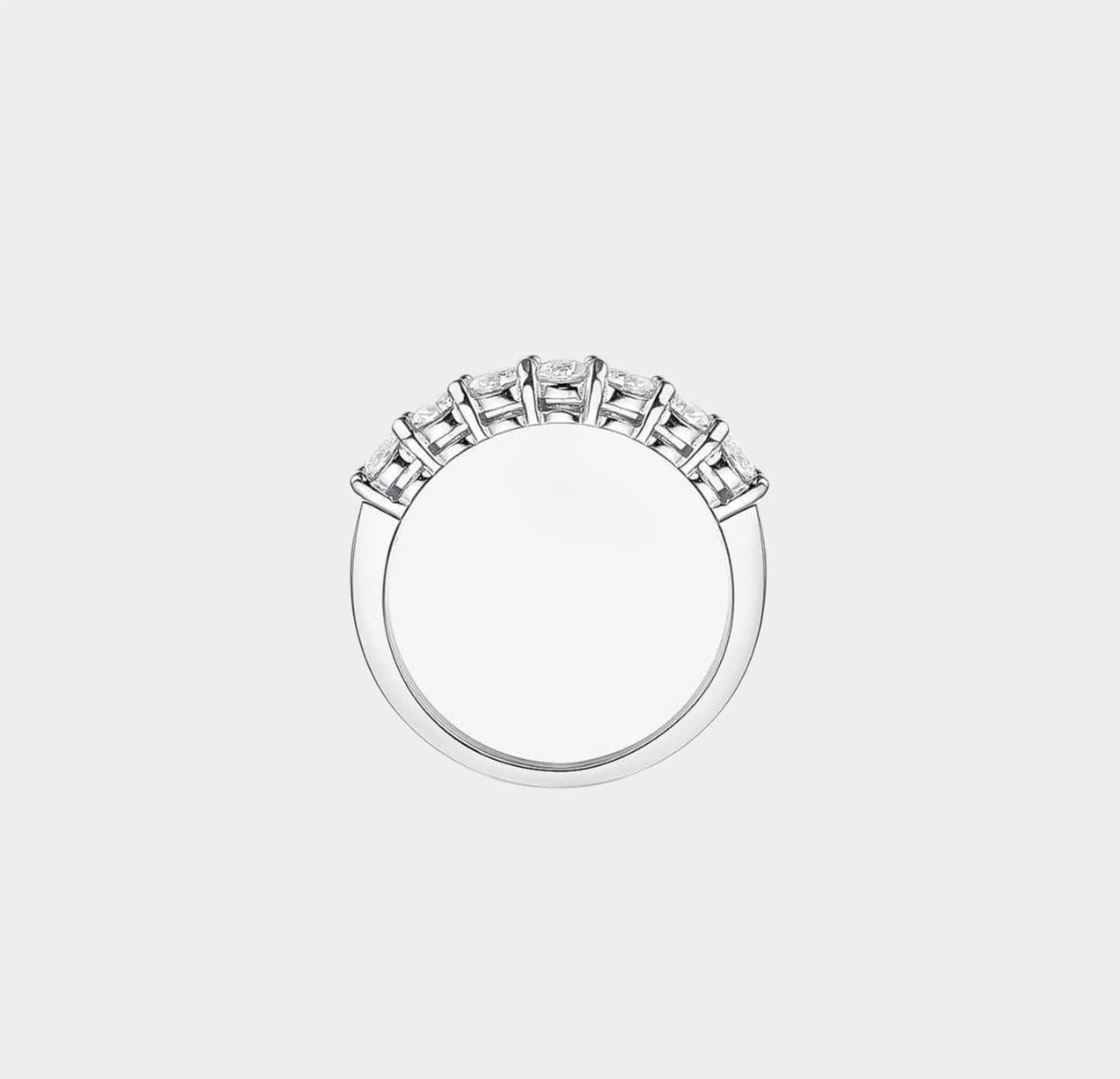 Felmeny Engagement Ring in Silver with Zircon