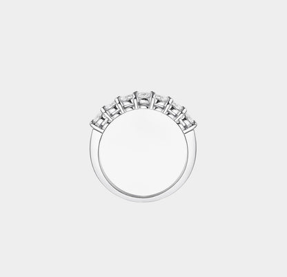 Felmeny Engagement Ring in Silver with Zircon