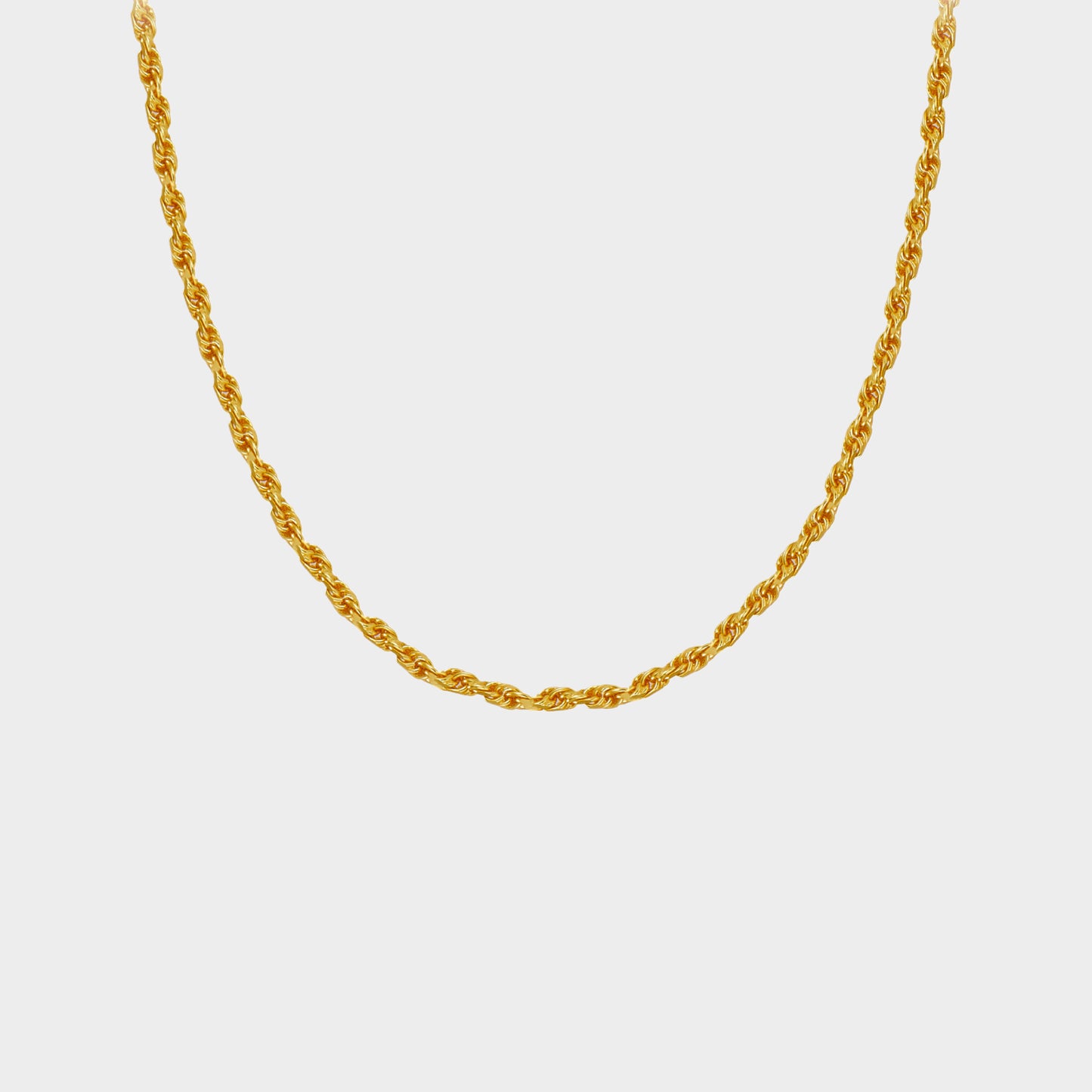 Felmeny Hemp Flowers Necklace in Silver