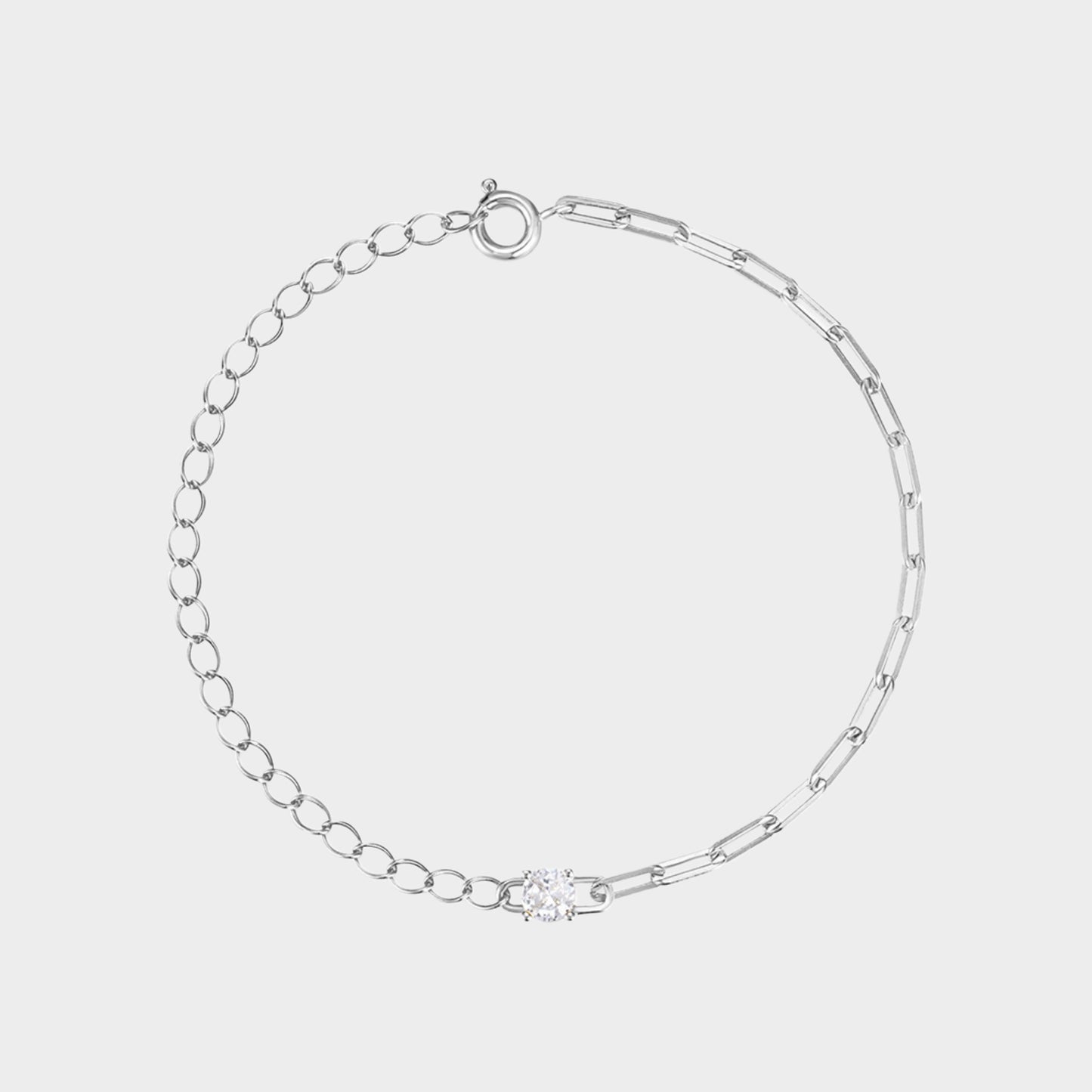 Felmeny Noelle Bracelet in Silver with Zircon