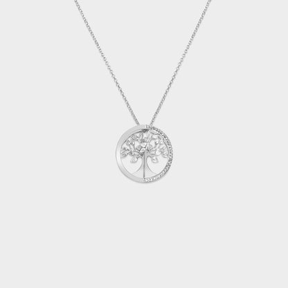 Felmeny Elysium Necklace in White Gold with Diamonds