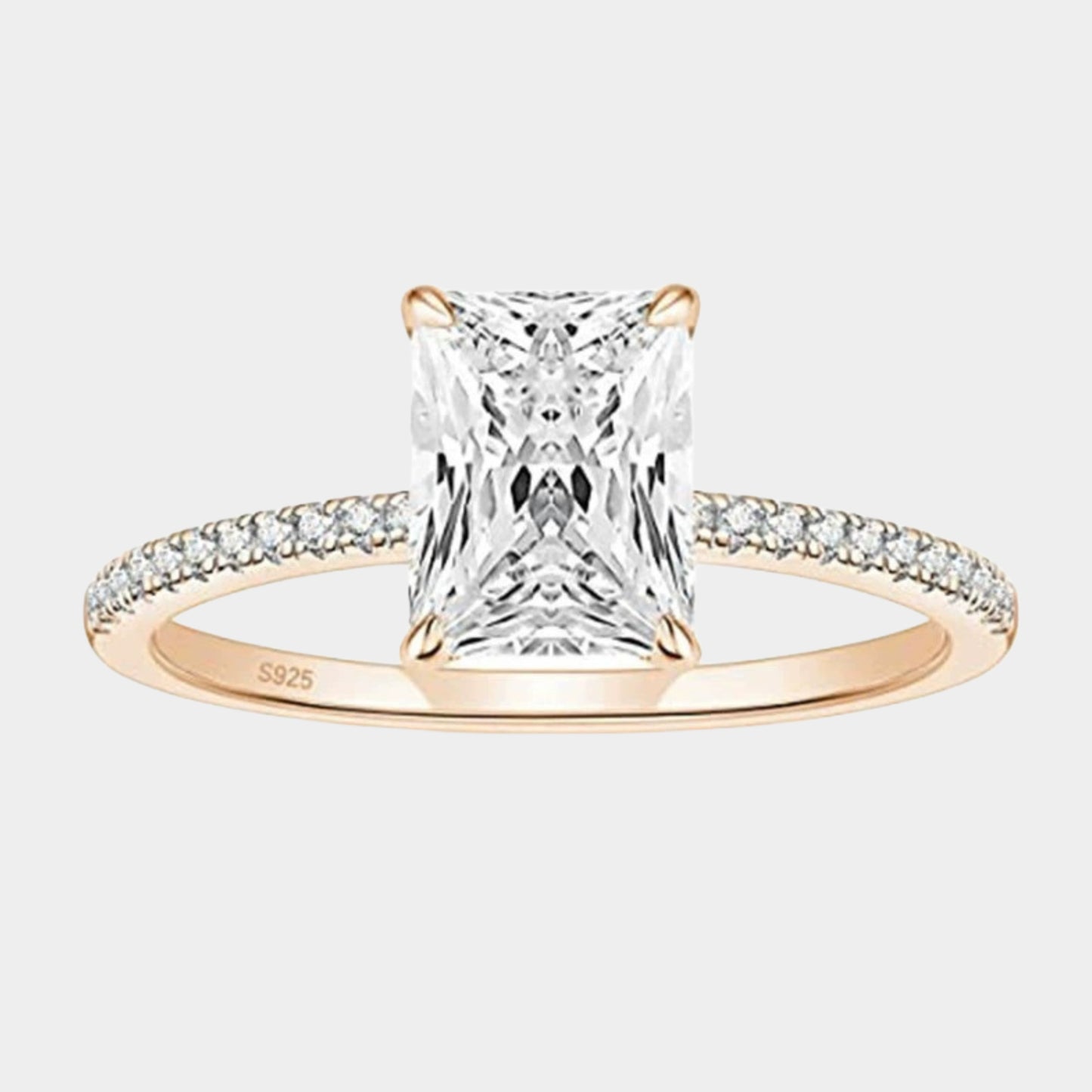 Felmeny Lucenté Ring in Silver with Zircon