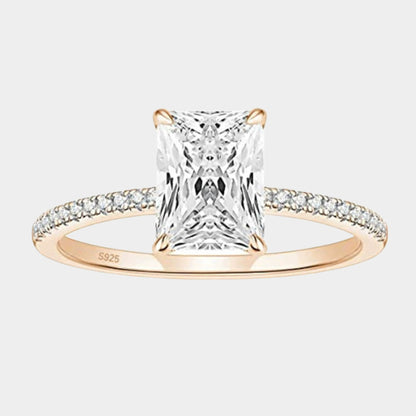 Felmeny Lucenté Ring in Silver with Zircon