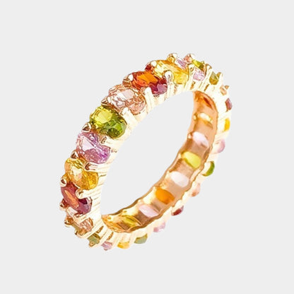 Felmeny Starry Ring in Silver with Zircon