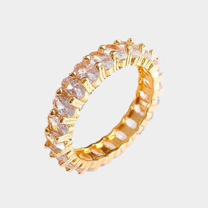 Felmeny Starry Ring in Silver with Zircon