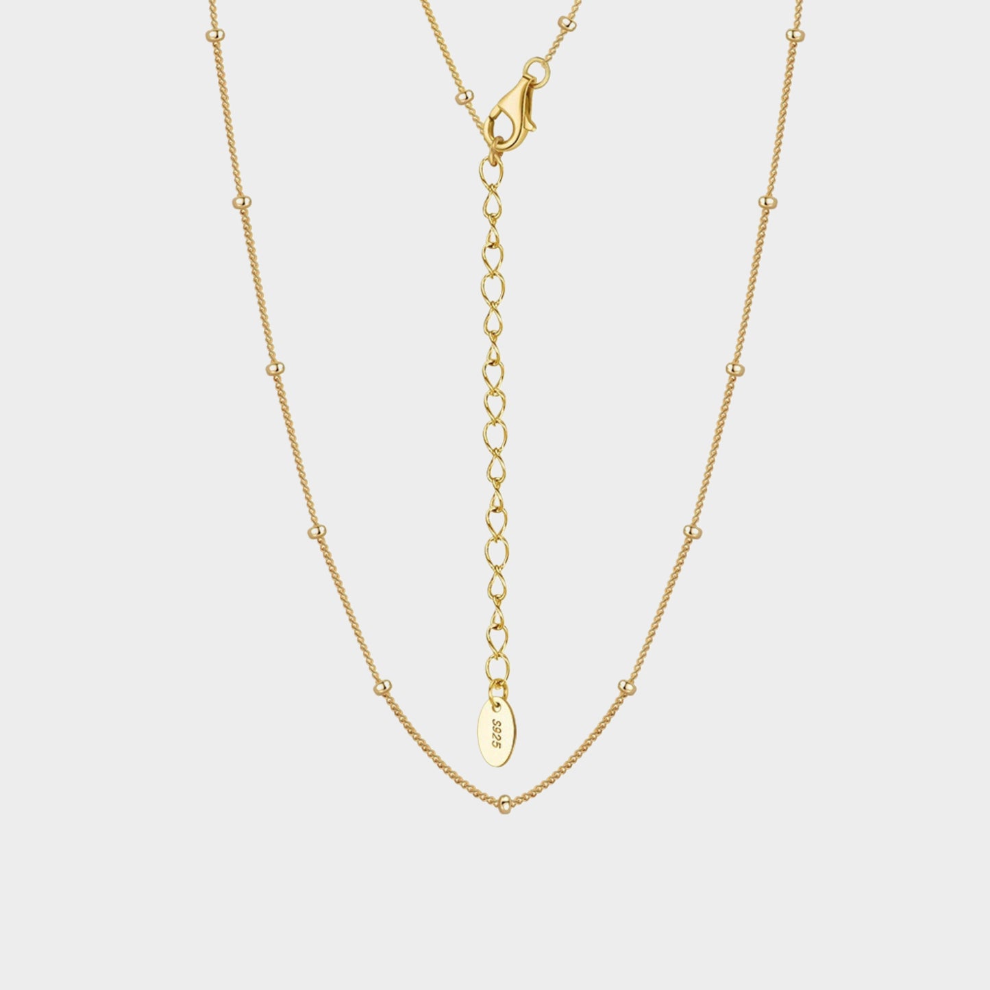 Felmeny Hulus Necklace in Silver