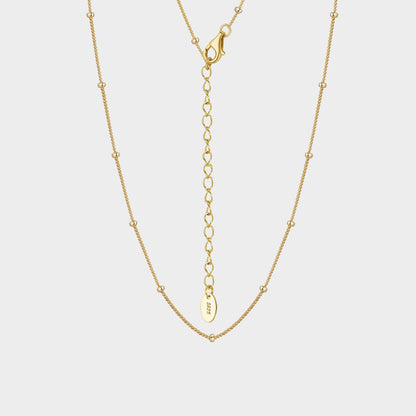 Felmeny Hulus Necklace in Silver