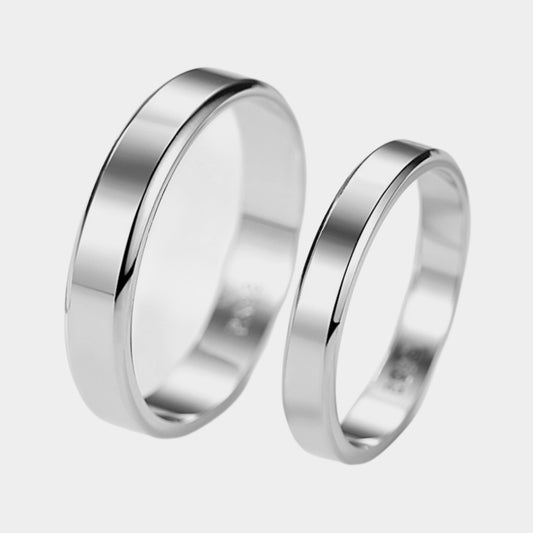 Felmeny Couple I Ring in Silver