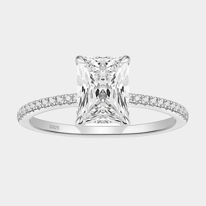 Felmeny Lucenté Ring in Silver with Zircon