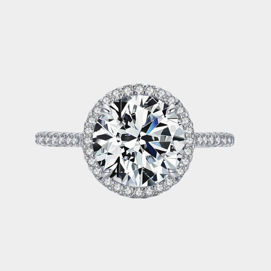 Felmeny Seraphé Ring in Silver with Moissanite