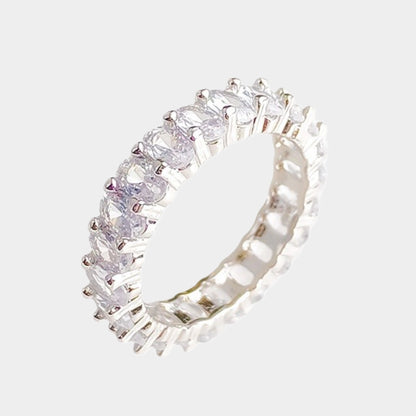 Felmeny Starry Ring in Silver with Zircon